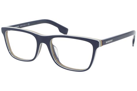 burberry frames with stripes on frame|Burberry frames for men.